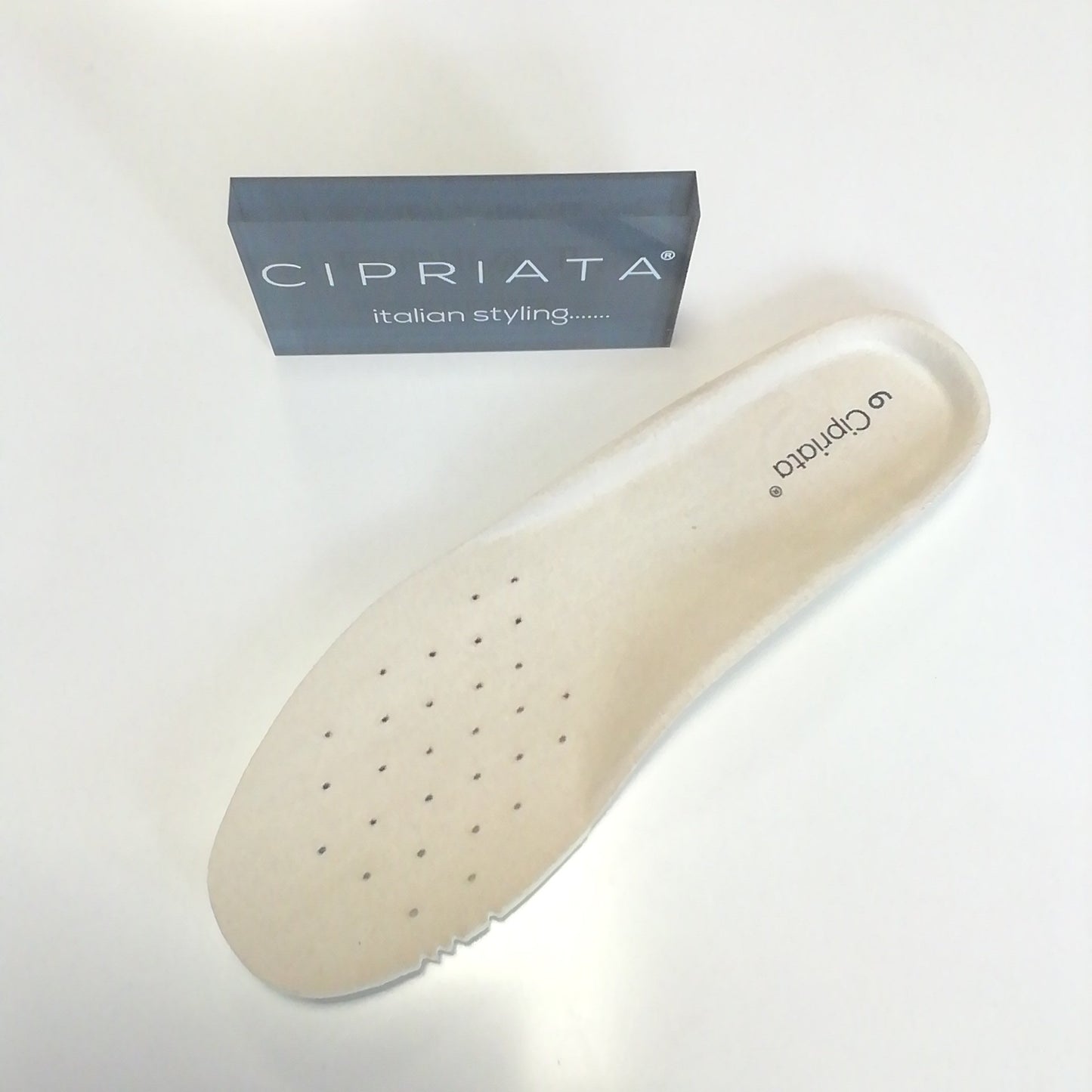 Cipriata 'ANTA' Silver Metallic Trainer