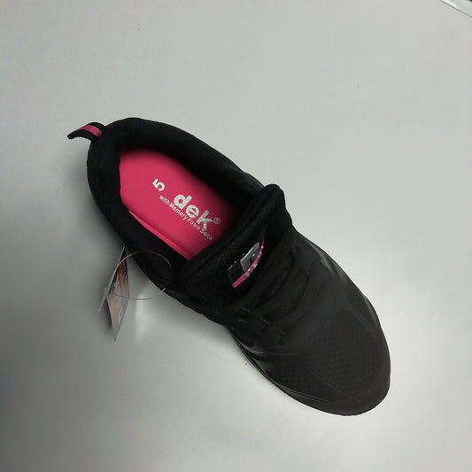 Dek 'Starling' Black Trainer