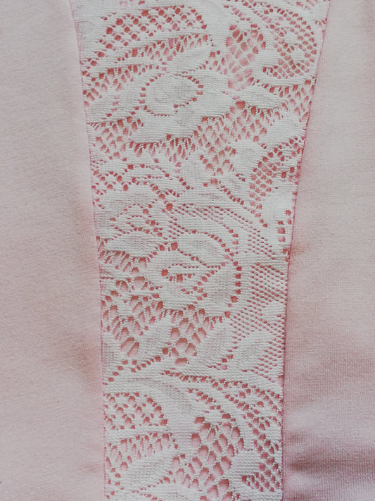 Cotton Lycra and Soft Lace Skirted Leotard