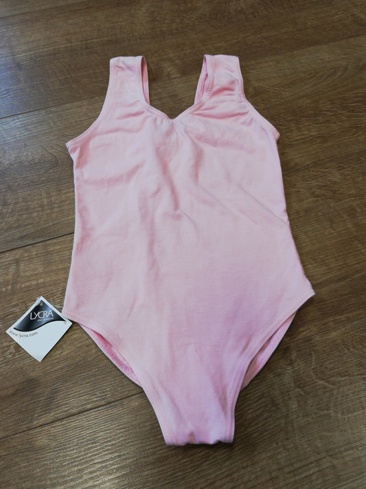 Cotton Lycra Sleeveless Regulation Leotard