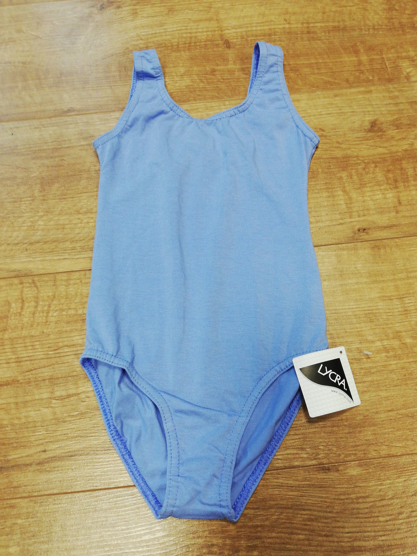 Cotton Lycra Sleeveless Regulation Leotard