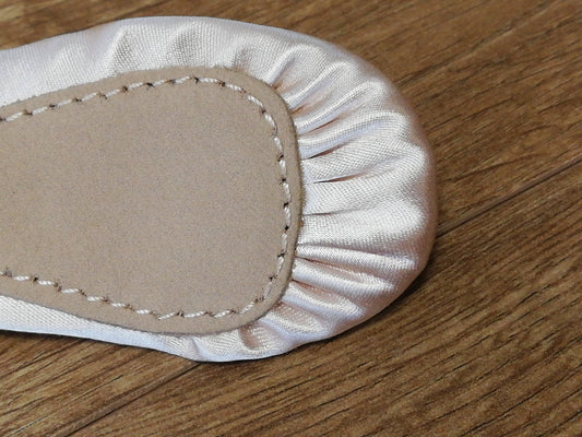 Pink Satin Ballet Shoes