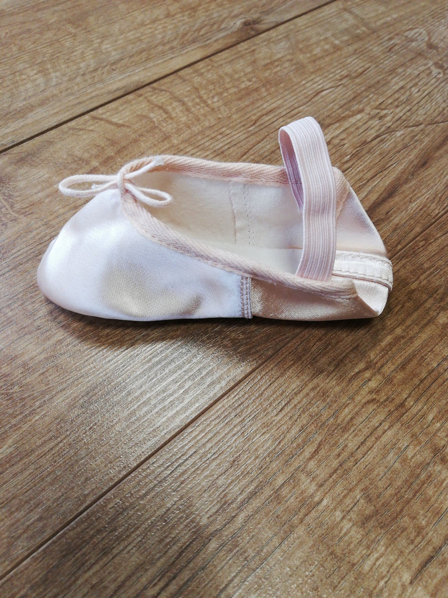 Pink Satin Ballet Shoes