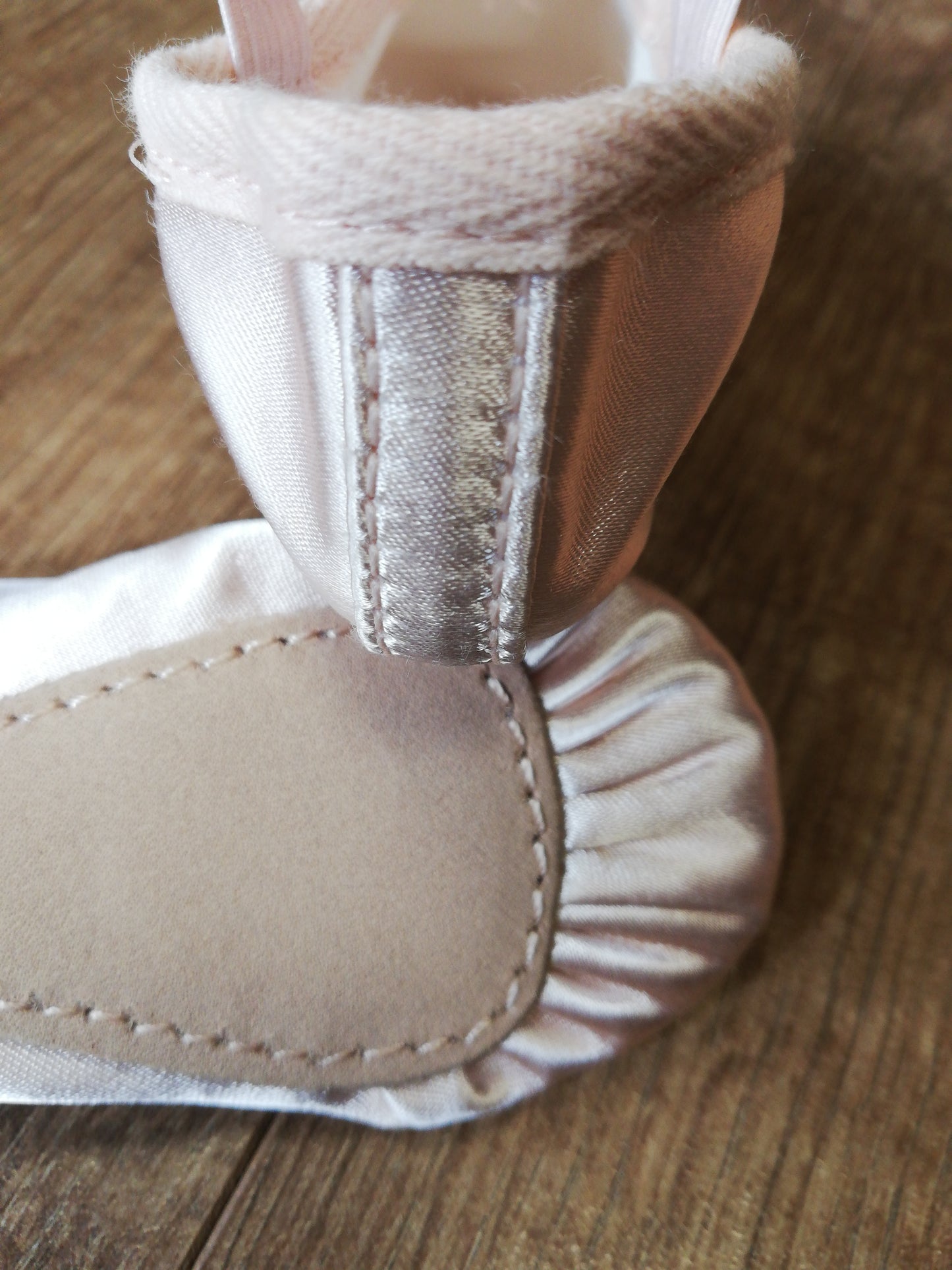 Pink Satin Ballet Shoes