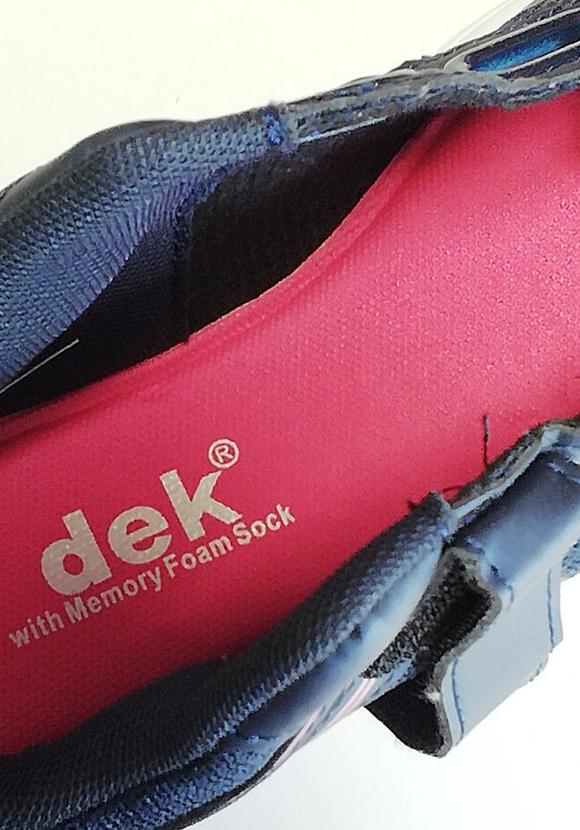 Ladies 'SKYE' Twin Touch Fastening Trainer