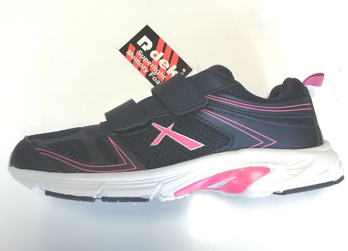 Ladies 'SKYE' Twin Touch Fastening Trainer