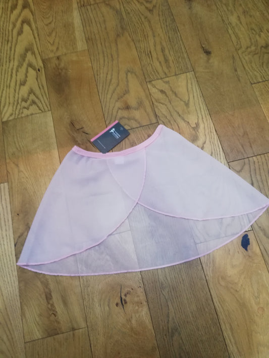 Georgette Wrapover Skirt