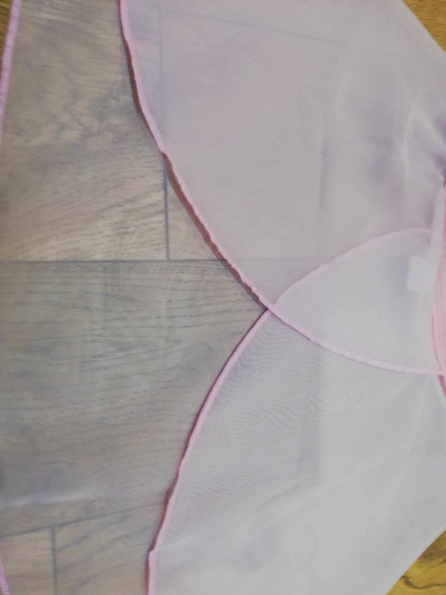Georgette Wrapover Skirt
