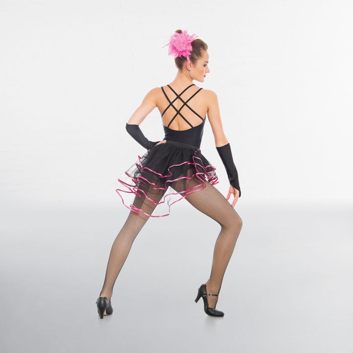 Frilled Layered Tutu Skirt