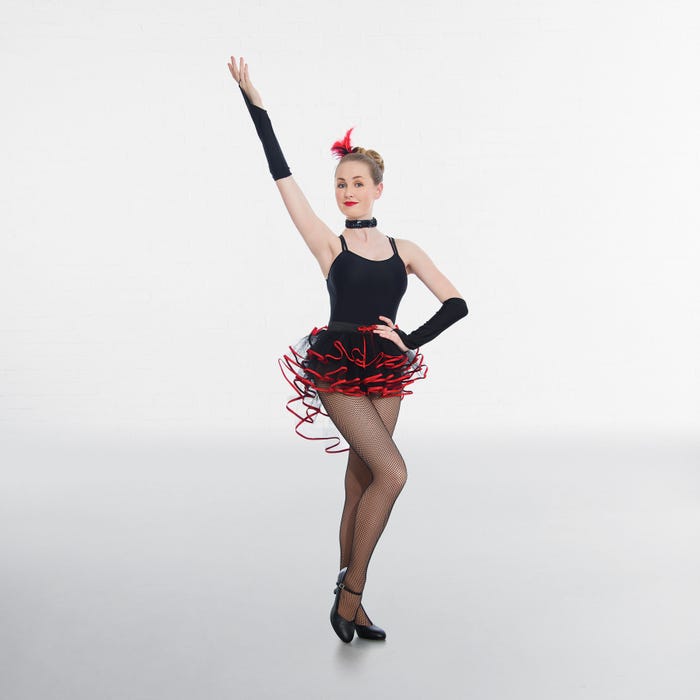 Frilled Layered Tutu Skirt