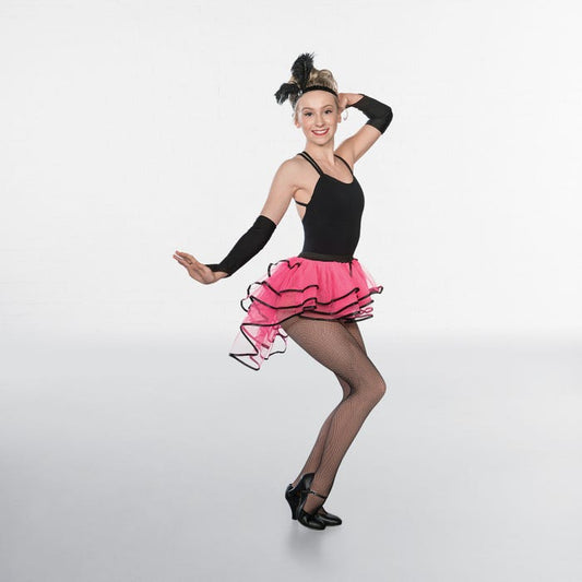 Frilled Layered Tutu Skirt