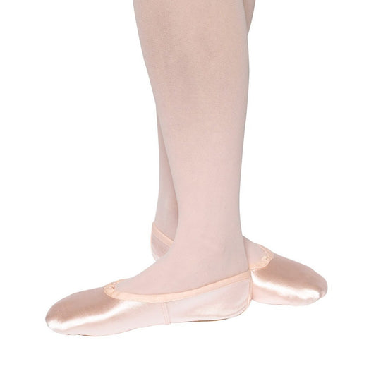Pink Satin Ballet Shoes
