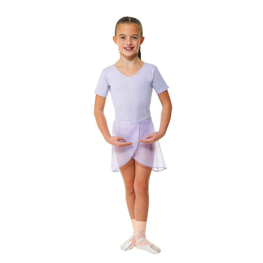 Georgette Wrapover Skirt