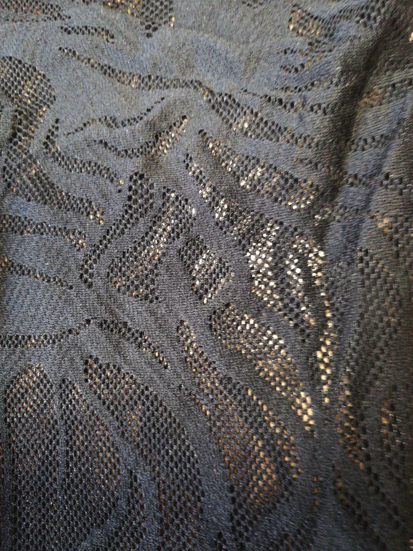 Poppered Bodysuit/Leotard with Contour Lace