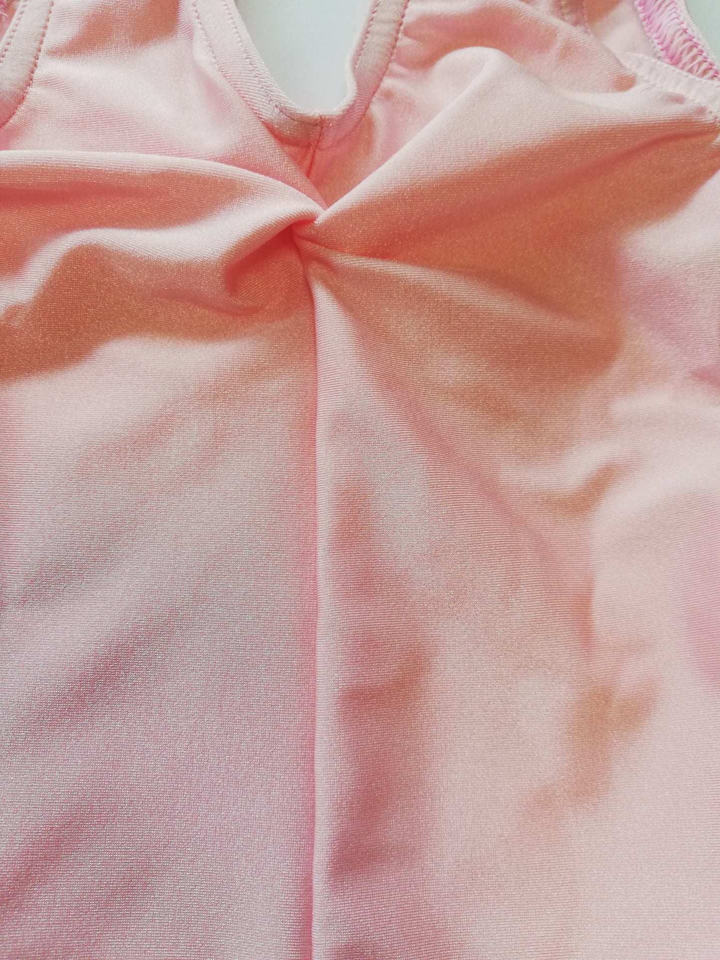 Sleeveless Skirted Ruched Front Leotard