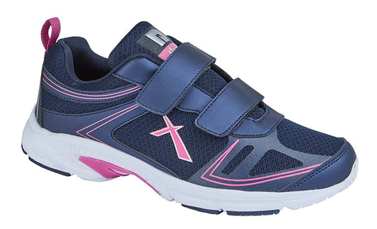 Ladies 'SKYE' Twin Touch Fastening Trainer