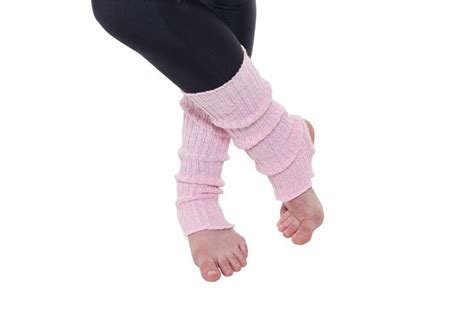 Lurex Glitter Legwarmers