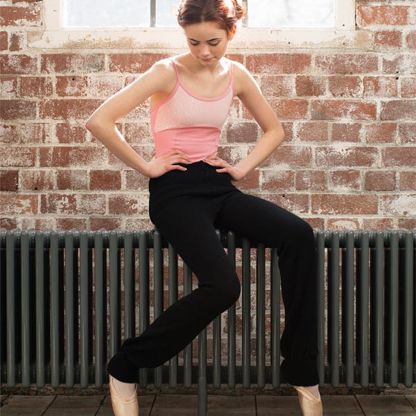 Black Warm Up Leggings