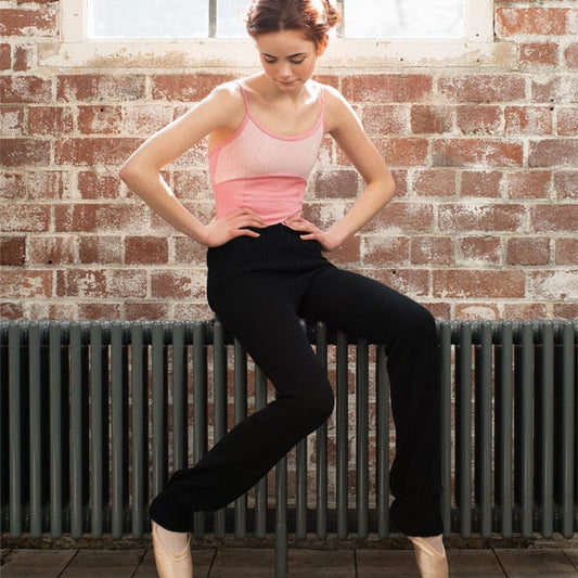Black Warm Up Leggings